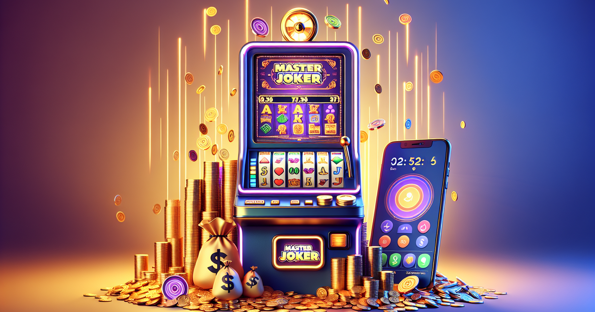MASTER JOKER, LA NUOVA SLOT DI PRAGMATIC PLAY