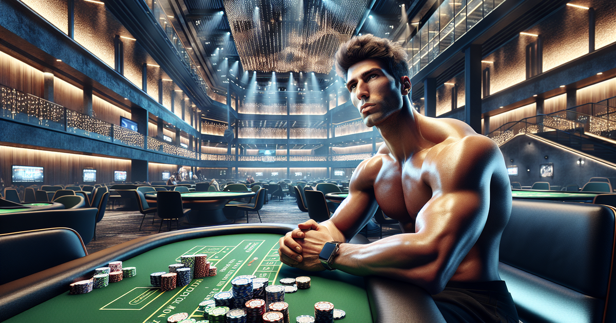 MICHAEL PHELPS AL CASINO: LO SQUALO DEL TAVOLO VERDE