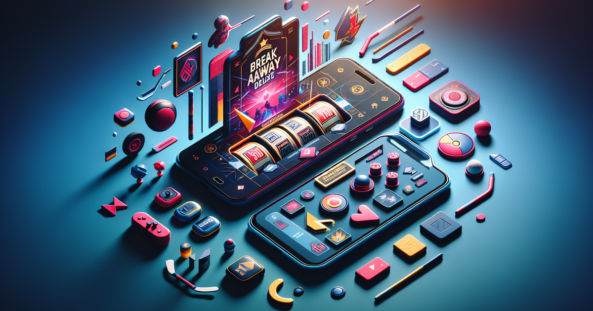 MICROGAMING LANCIA BREAK AWAY DELUXE