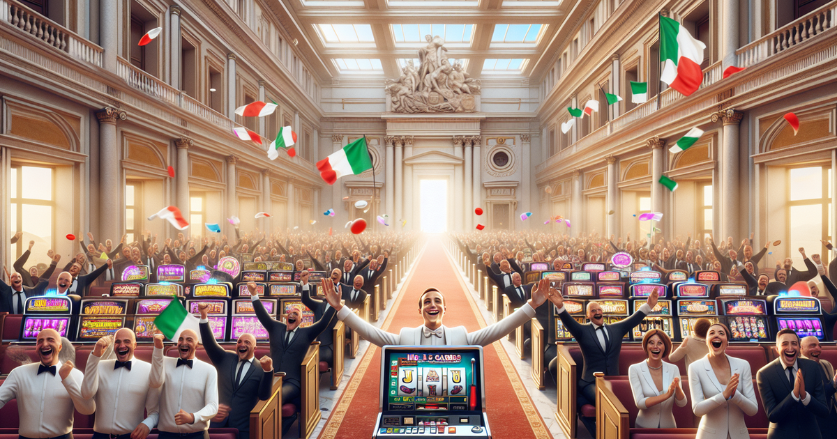 NEW ENTRY: HIGH 5 GAMES ARRIVA IN ITALIA
