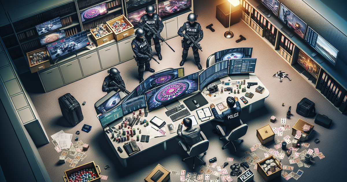 OPERAZIONI DI POLIZIA NEL GIOCO: LA COREA DEL SUD