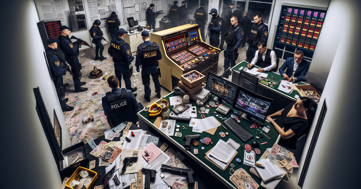 OPERAZIONI DI POLIZIA NEL GIOCO: LA RUSSIA