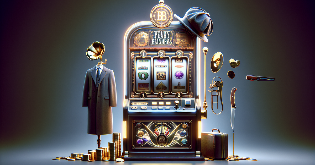 PEAKY BLINDERS DIVENTA UNA SLOT MACHINE