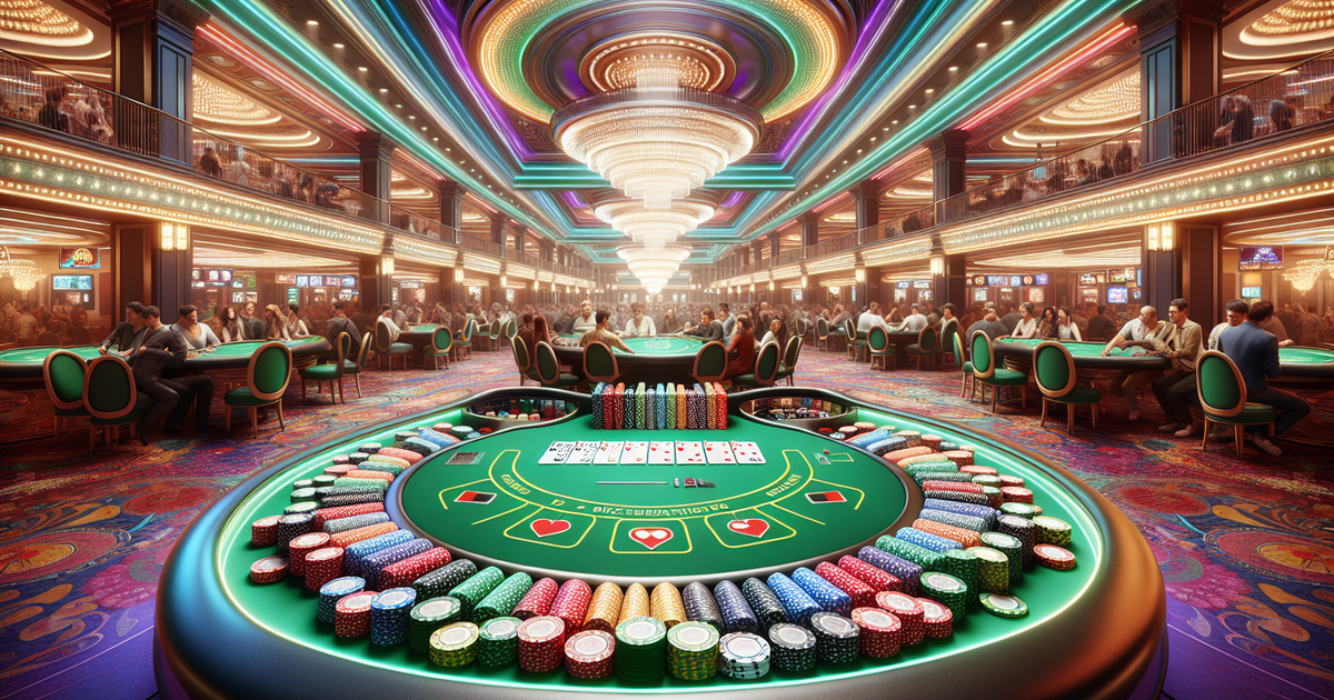 Perché il tavolo da gioco è verde?