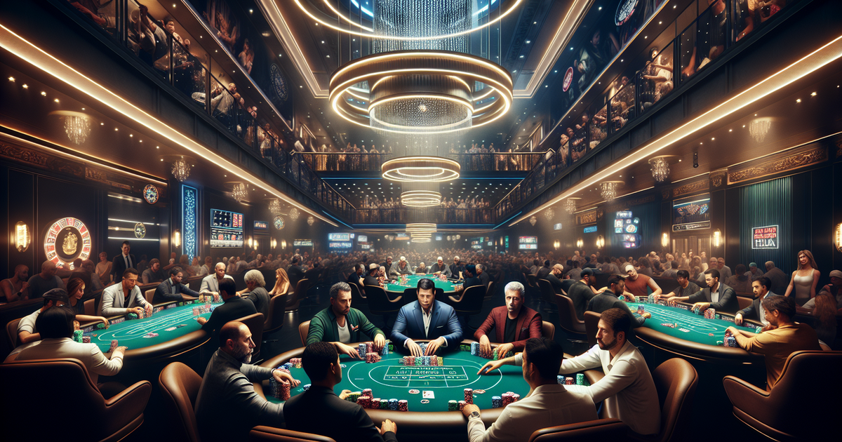 POKER: SPETTACOLO A LAS VEGAS