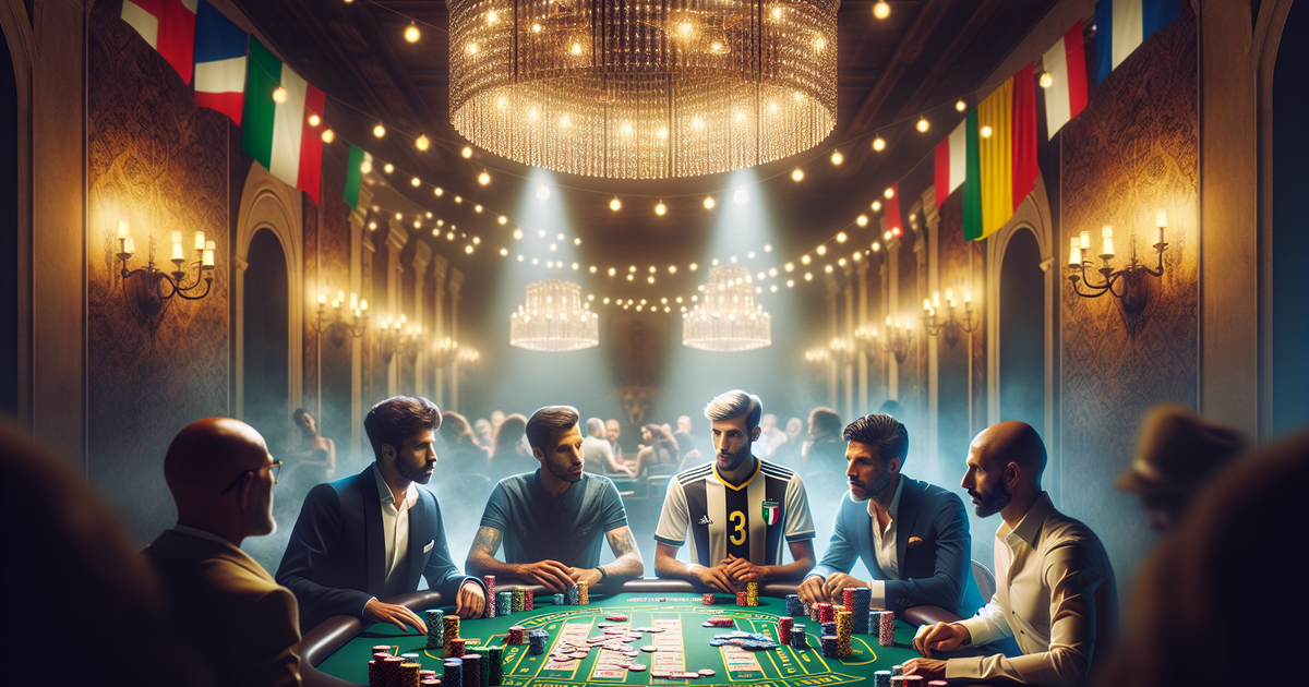 QUATTRO STELLE SPORTIVE CHE AMANO IL GIOCO D’AZZARDO