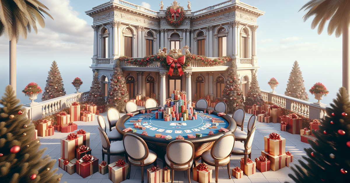 REGALI DI NATALE A TEMA POKER