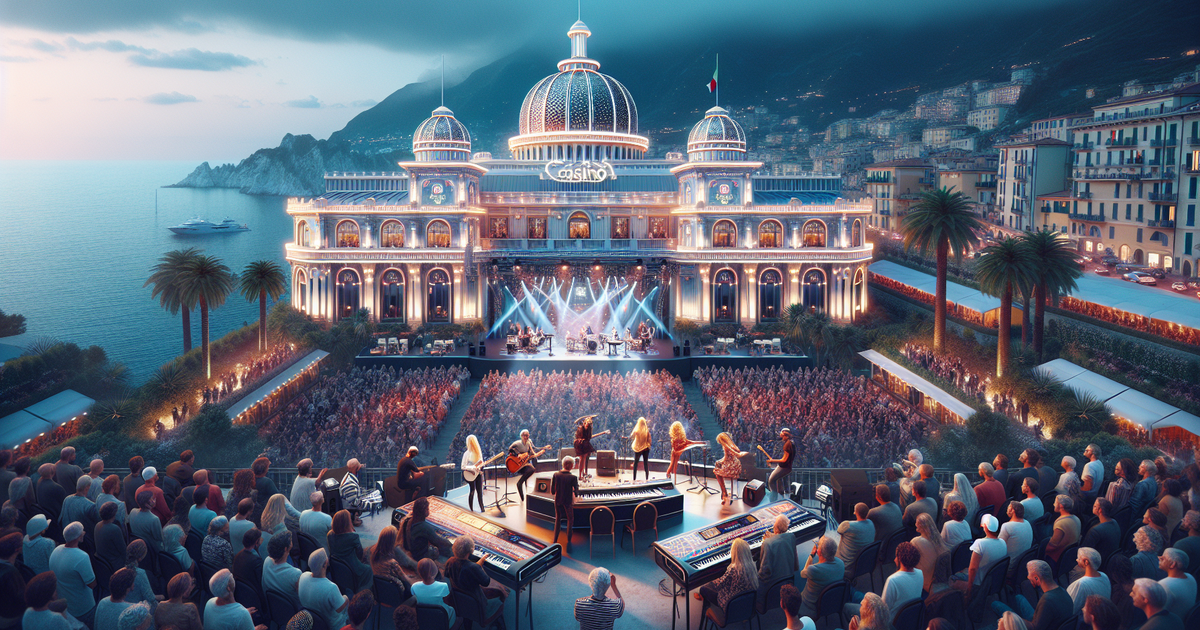 SANREMO GIOVANI 2019 AL CASINO’