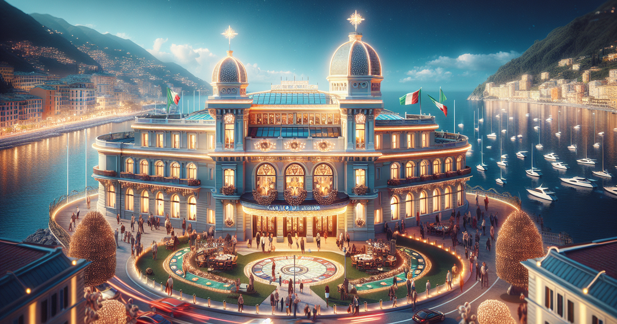 SANREMO: UN ANNO DA RICORDARE PER IL CASINO’