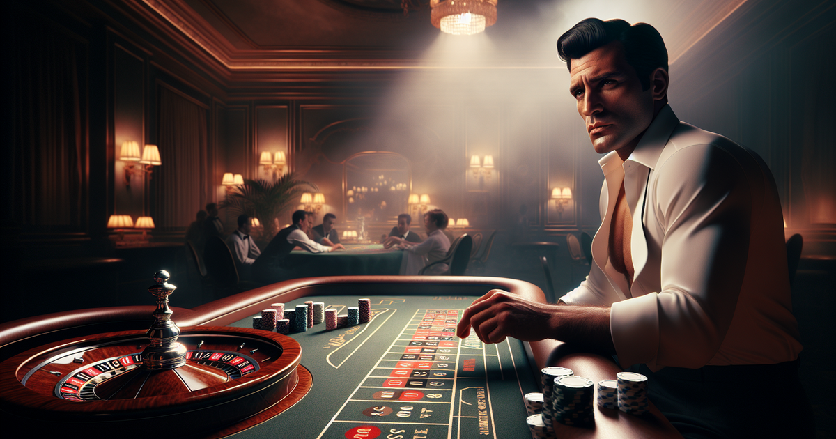 SEAN CONNERY: 007 ED IL FAMOSO 17 ALLA ROULETTE