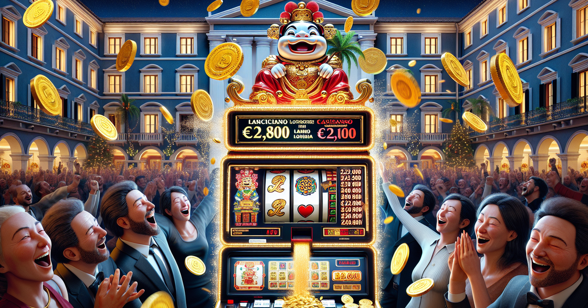 SLOT CAISHEN’S GOLD: VINTI 22.800 EURO A LANCIANO