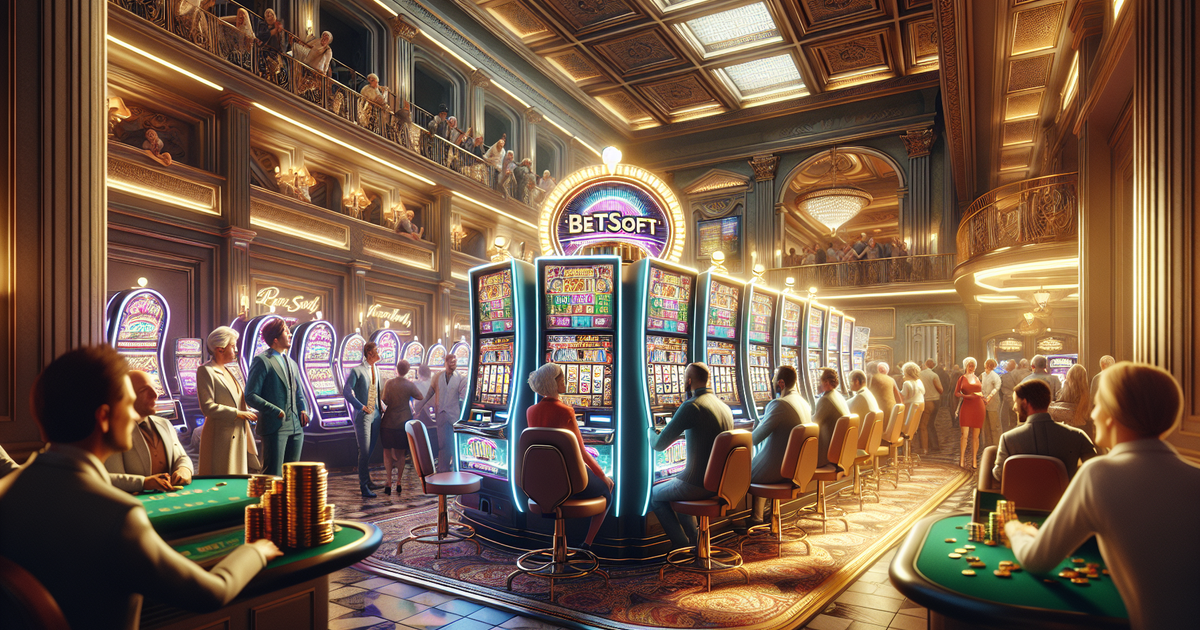 LE SLOT DI BETSOFT SUL CASINÒ DI STANLEYBET