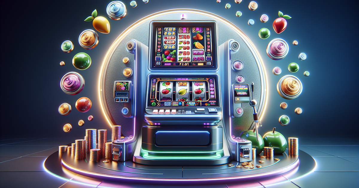 SLOT FRUTTA? SEMPRE LE PIÙ DIVERTENTI