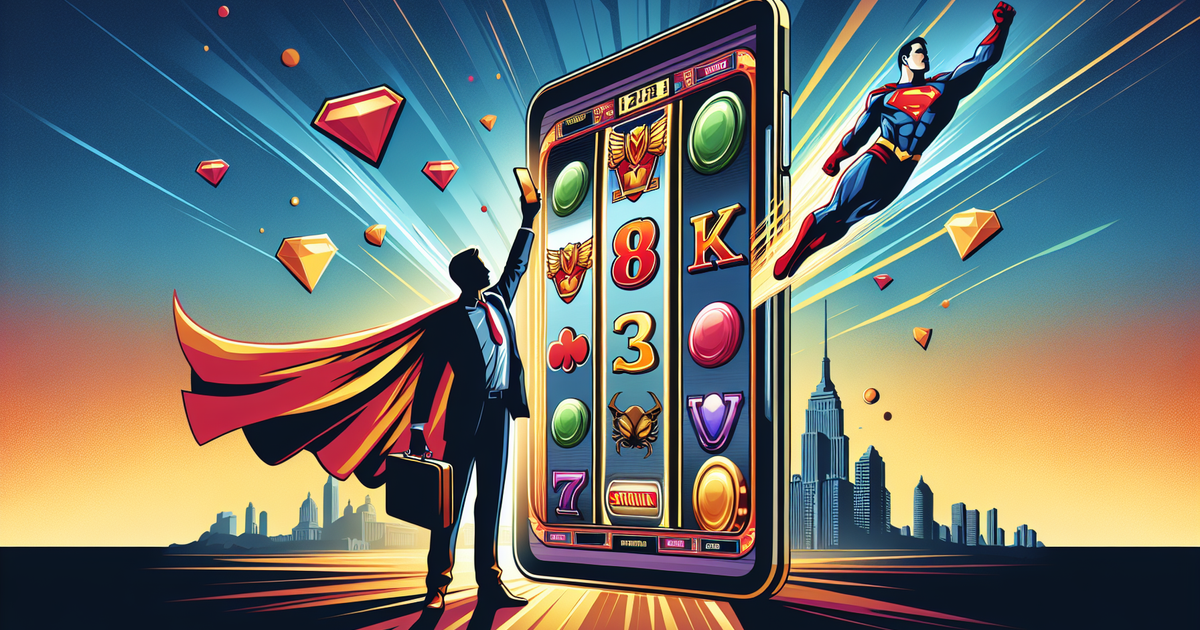 SLOT UNIVERSO MARVEL/DC