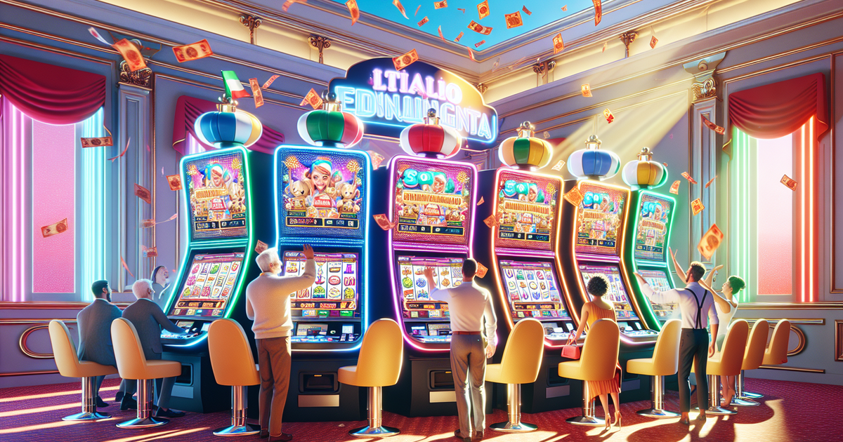 SNAI, DUE PROMOZIONI PER SEI NUOVE SLOT