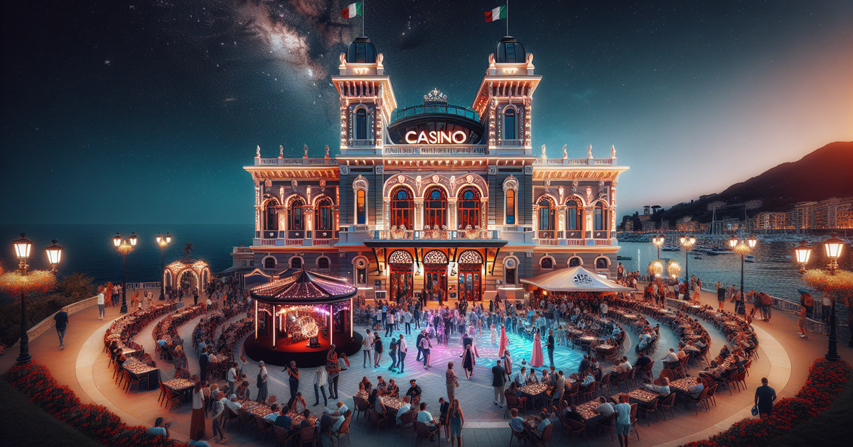 SPETTACOLO AL CASINO DI SANREMO