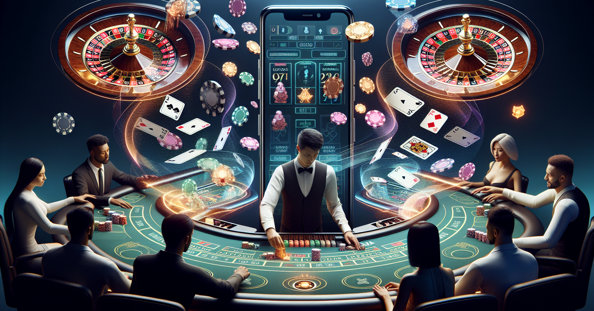 Strategie di Gioco nel Live Casino: Dall'Esperienza al Successo