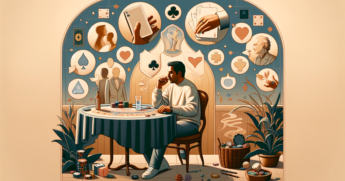 Strategie e psicologia del giocatore d’azzardo
