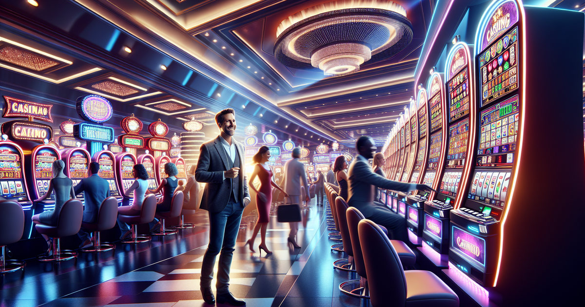 SU CASINO21 SBARCANO LE SLOT TUKO PRODUCTIONS