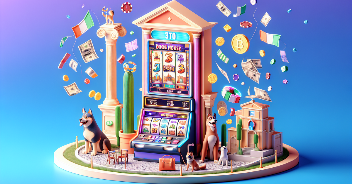 THE DOG HOUSE MEGAWAYS: LA NOVITÀ DI PRAGMATIC PLAY