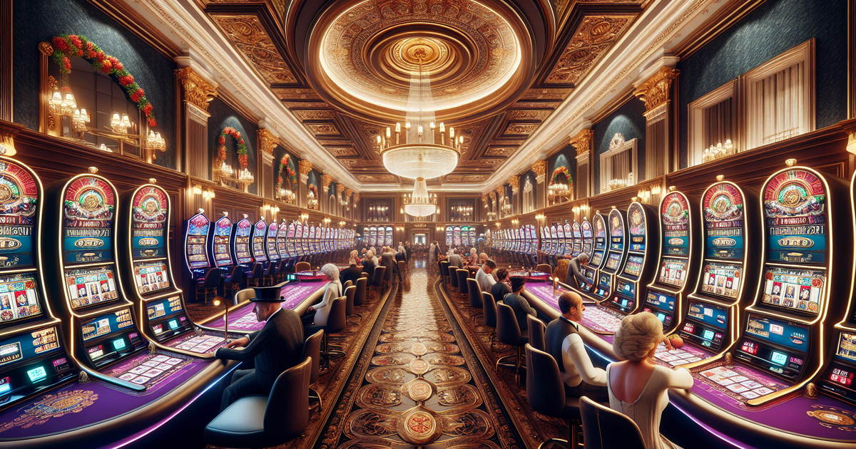 “THE KINGDOM OF COMMANDERS” DI PEOPLE’S CASINO