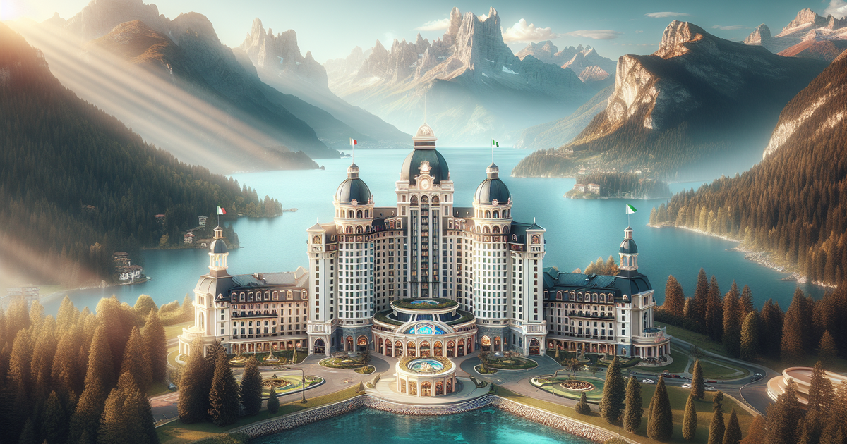 TRE CASINÒ IN LUOGHI INCANTEVOLI DEL MONDO