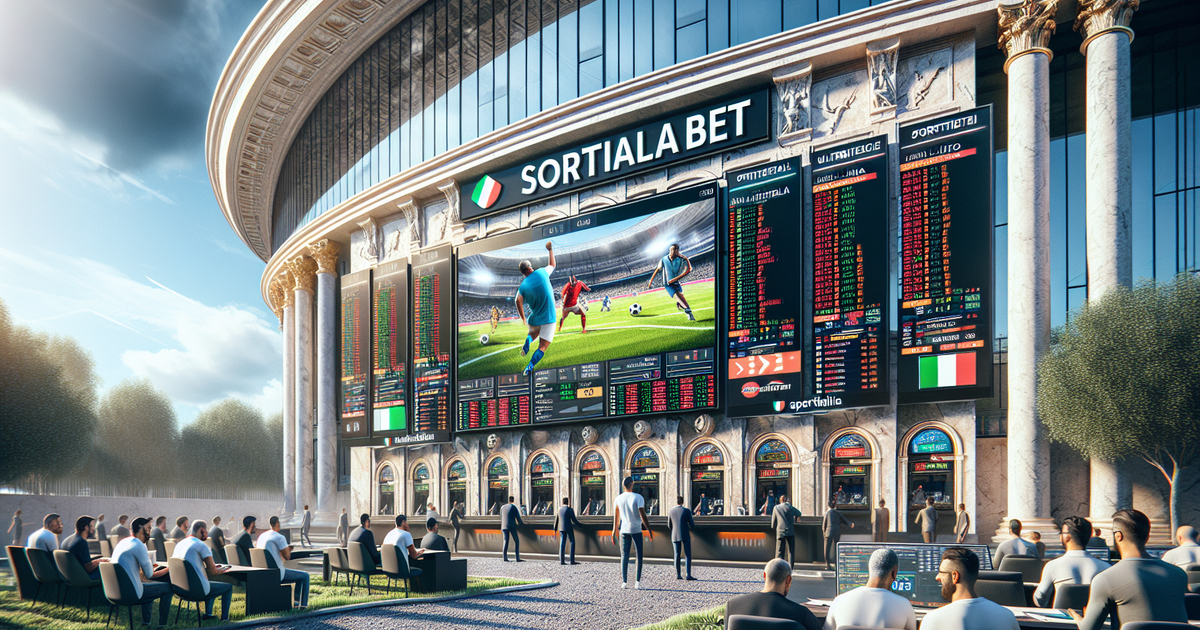 UNA NOVITA’: NASCE SPORTITALIABET