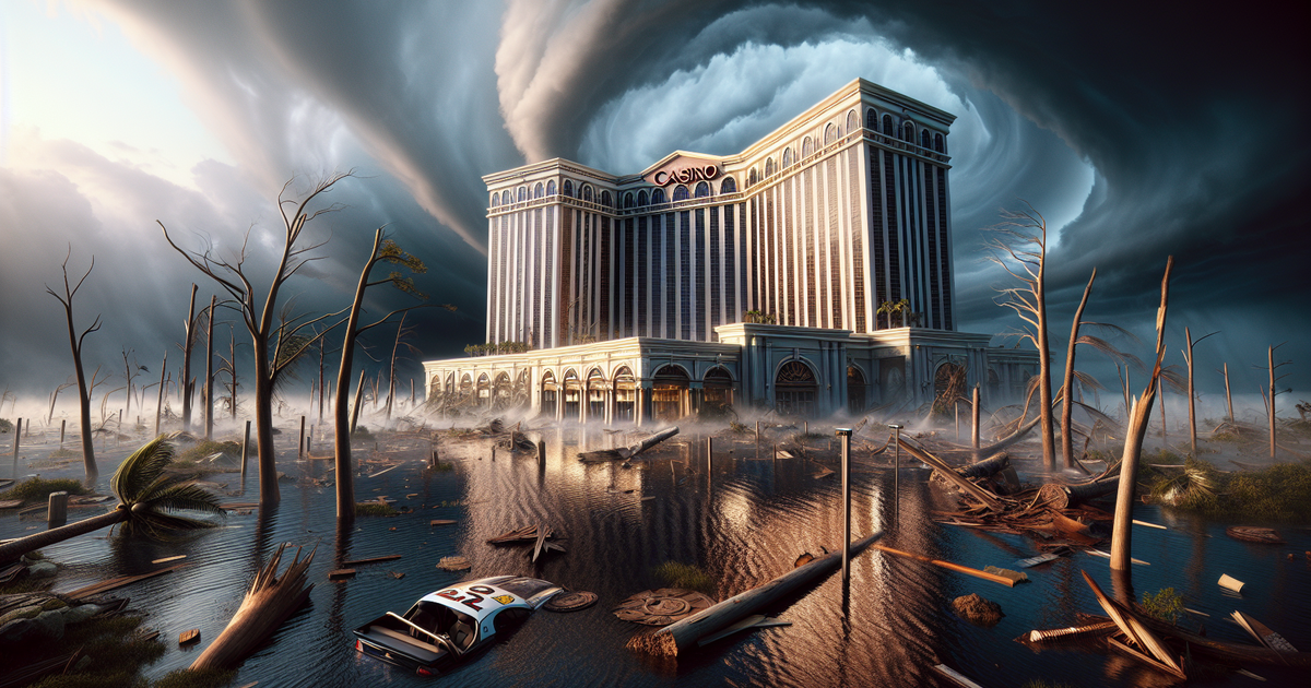 Uragano Katrina e Casinò