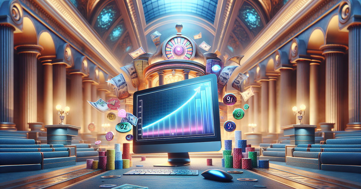 VOLANO I CASINÒ ONLINE IN ITALIA: +22% IN 12 MESI