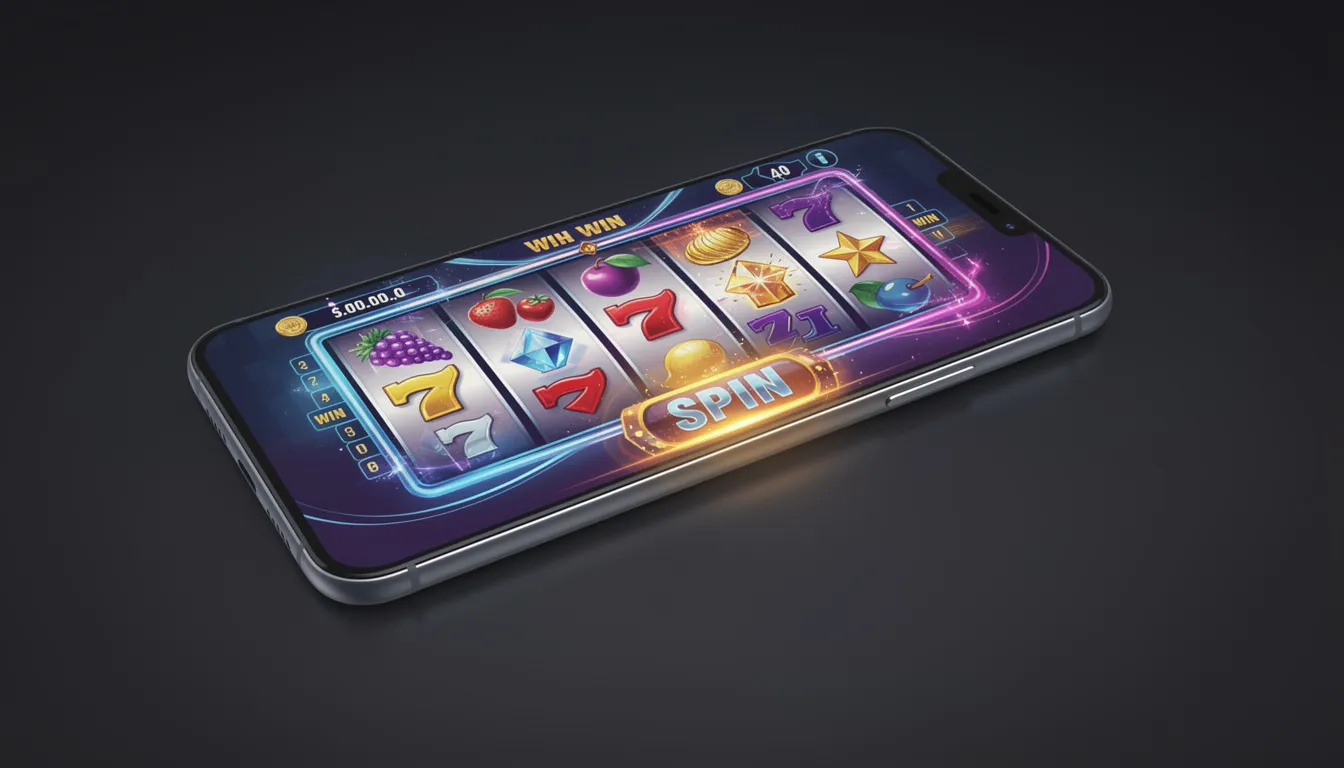 Slot machine su smartphone - demo gratis mobile